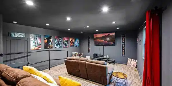 Image 3: Media room