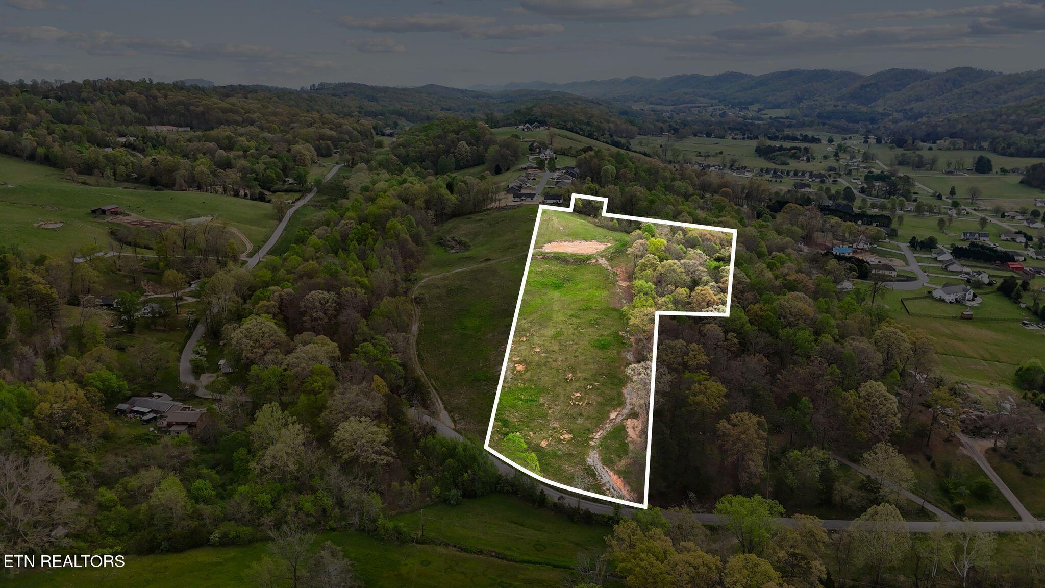 Image 2: Aerial-View-Cleared-Hillside