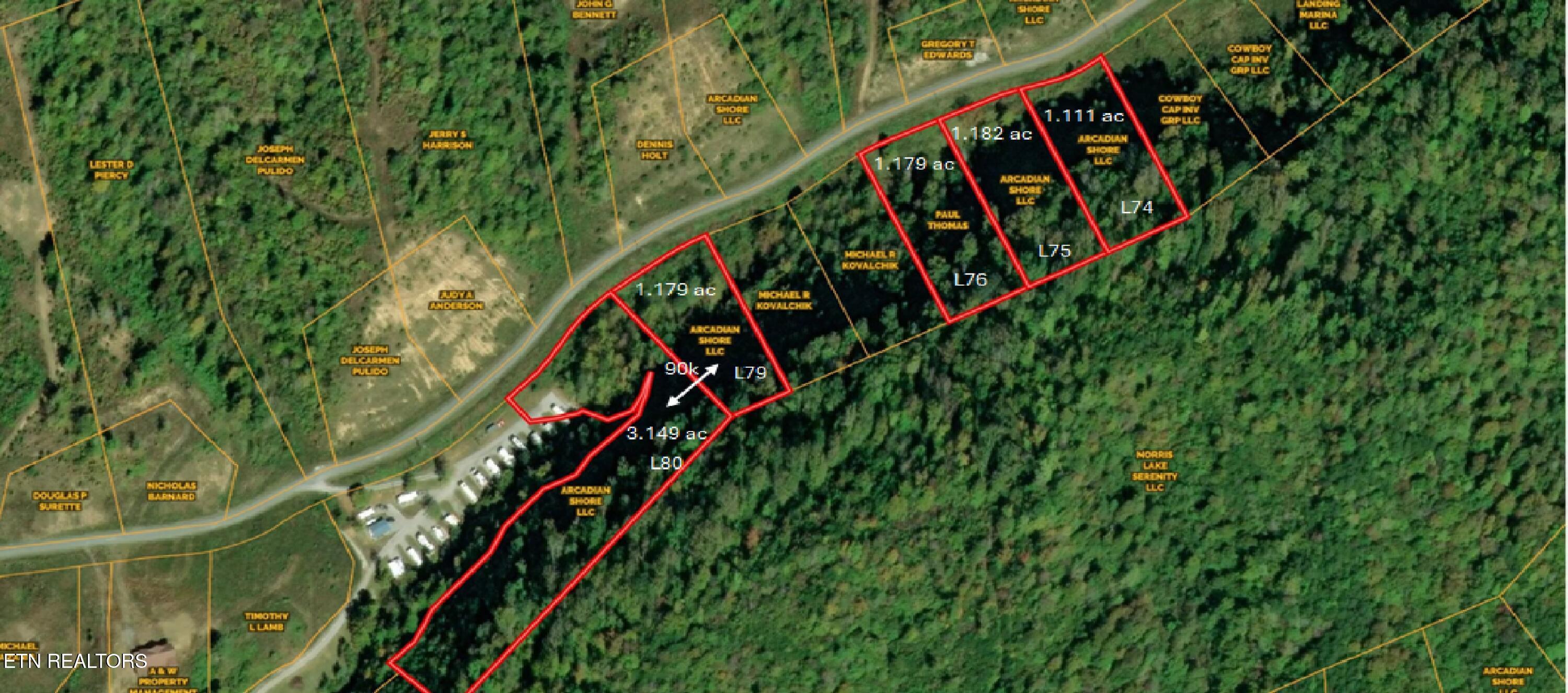 Image 1: Norris Landing 74,75,76,79,80 Prices