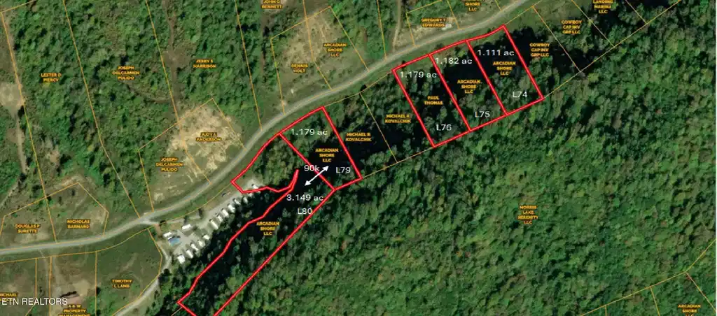 Image 1: Norris Landing 74,75,76,79,80 Prices