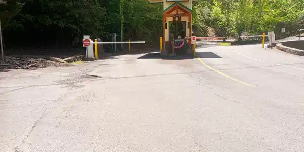Image 3: Security Gate