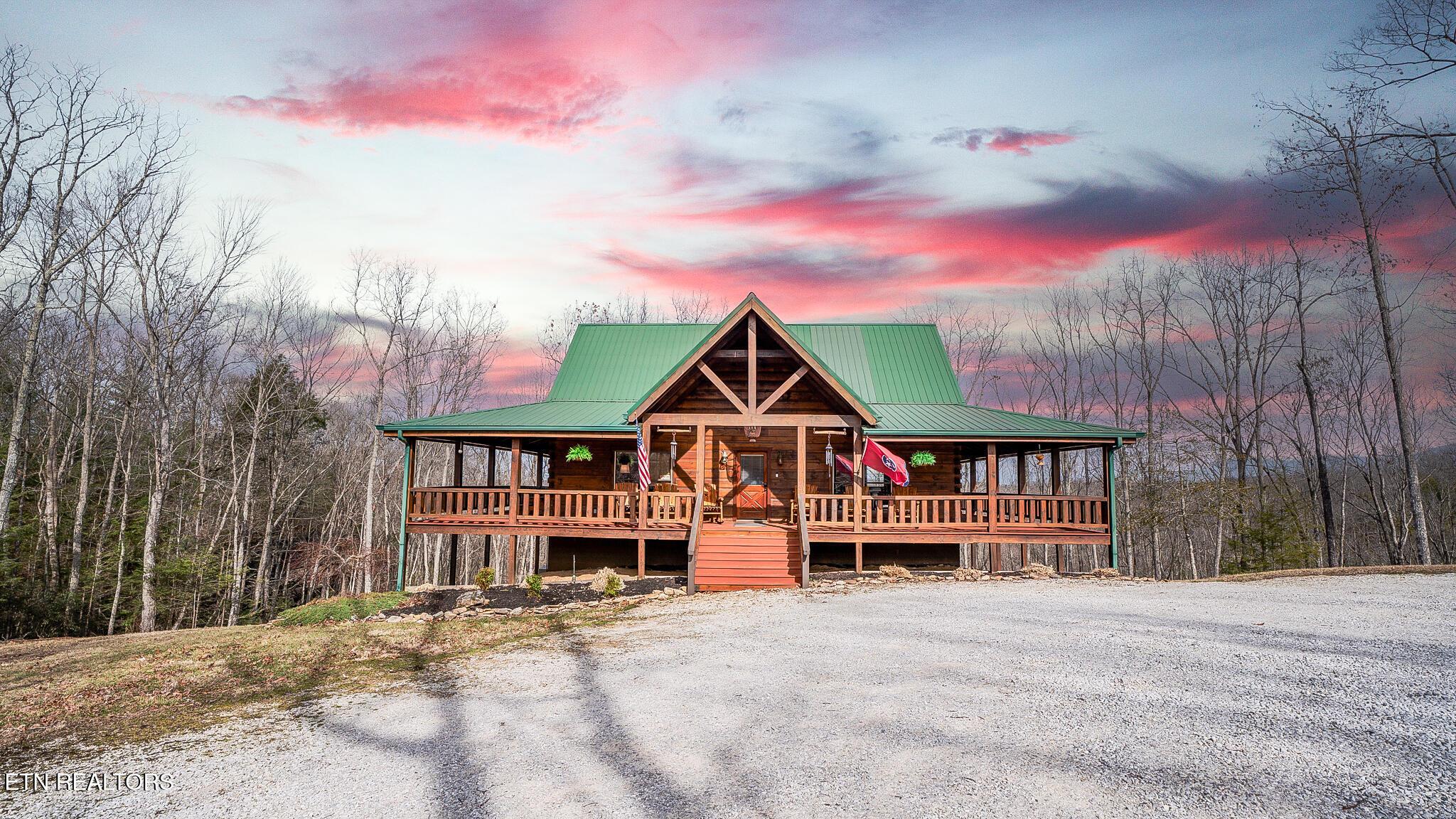 Image 2: Exterior Center (Main Home)