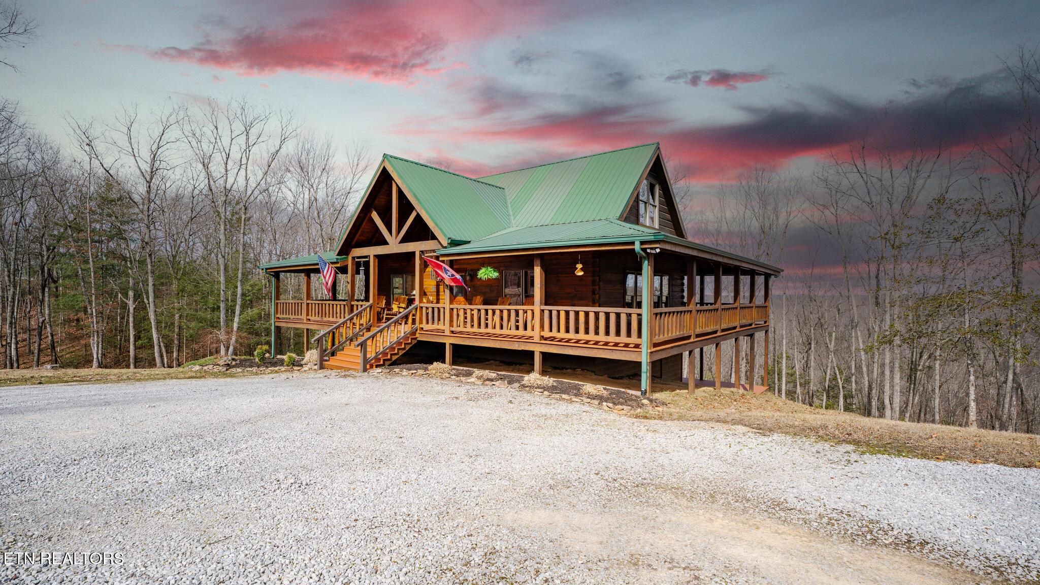 Image 3: Exterior Angle 2 (Main Home)