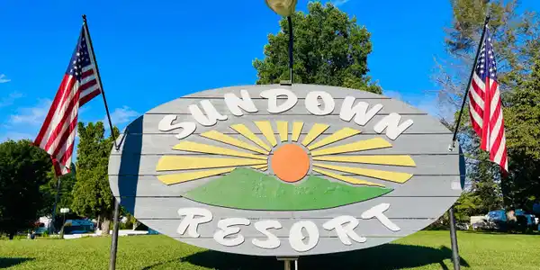 Image 2: Sundown Sign