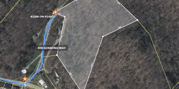 Image 2: 10 ACRES TAX AND MARKERS