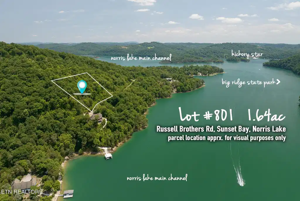 Image 1: L#801 Russell Br, Sunset Bay Norris Lake