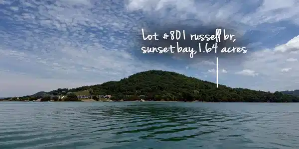 Image 2: L#801 Russell Br, Sunset Bay Norris Lake
