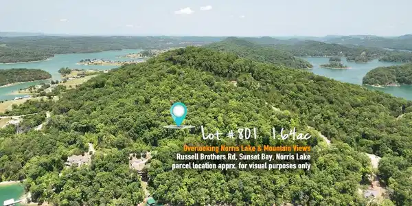 Image 3: L#801 Russell Br, Sunset Bay Norris Lake