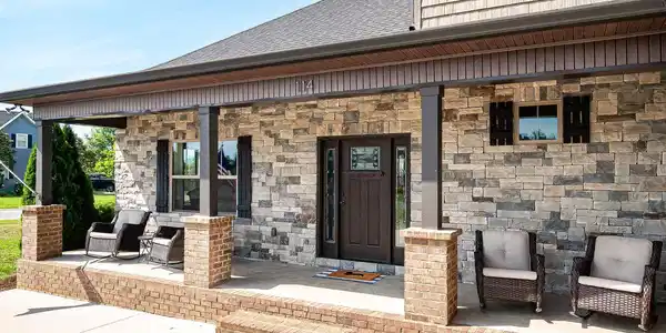 Image 3: Covered Front Porch