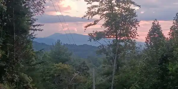 Image 4: Mountain View from Top of Property