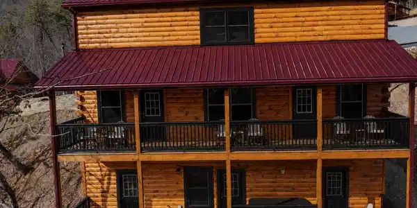 Image 2: Rear Elevation