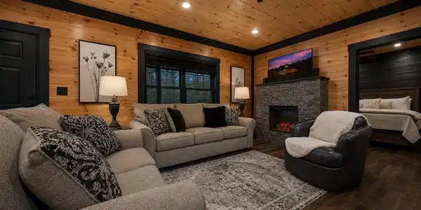 Image 4: Living Room Angle 2