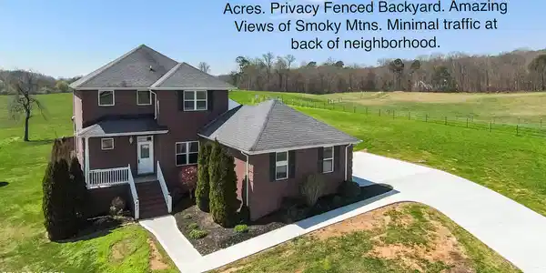 Image 2: Drone Photo - Front Exterior