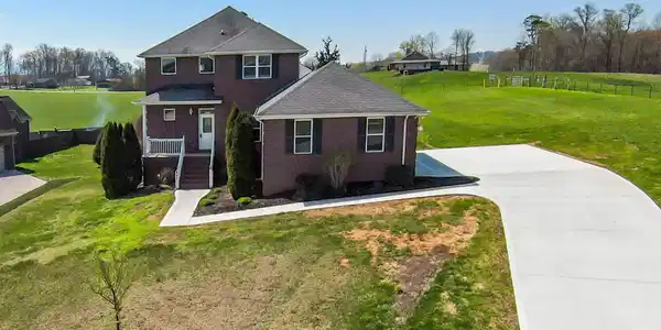 Image 3: Drone Photo - Front Exterior