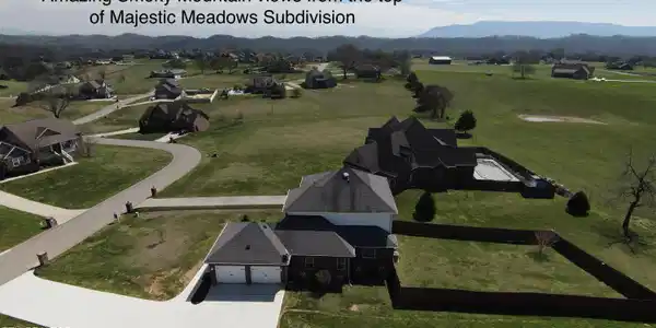 Image 4: Drone Photo - Front Exterior