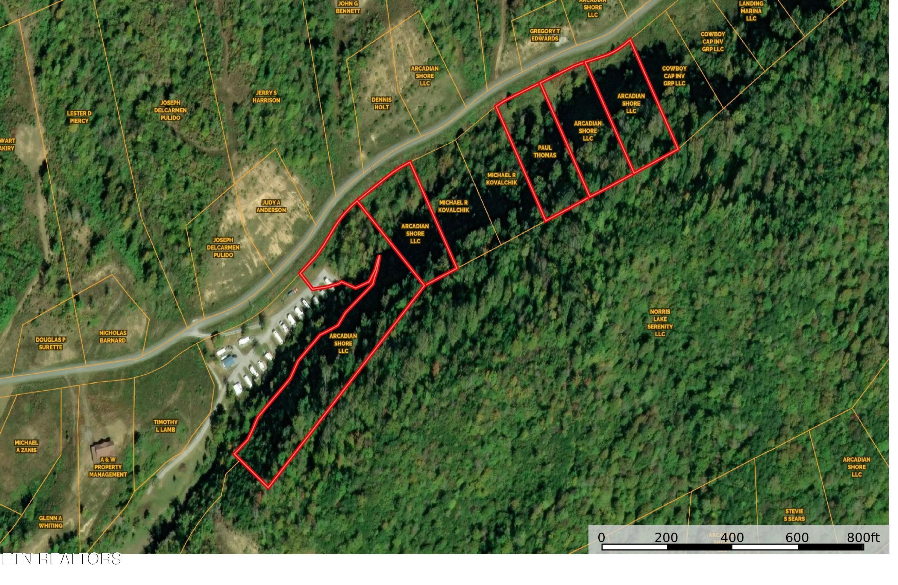 Image 2: Norris Landing 74,75,76,79,80 Plats