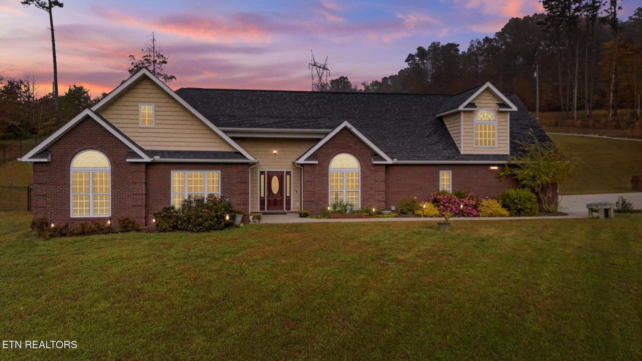 Image 2: Front of House - Twilight