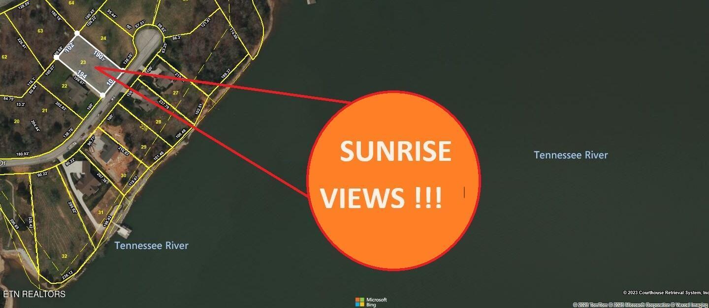 Image 2: lot 23 SUNRISE VIEWS