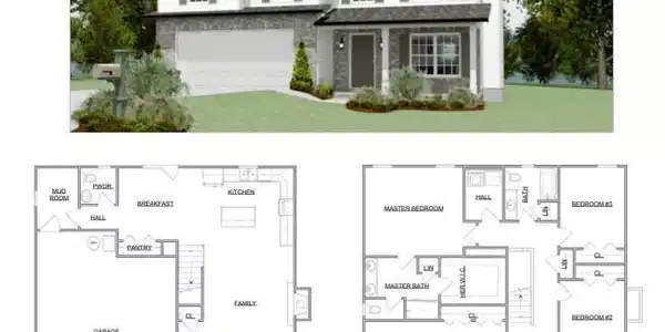 Image 2: Baldwin Craftsman Front Entry