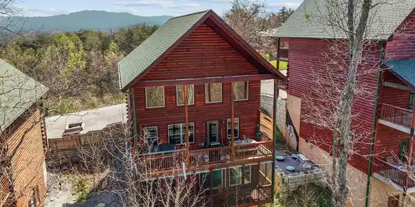 Image 4: aerial rear elevation