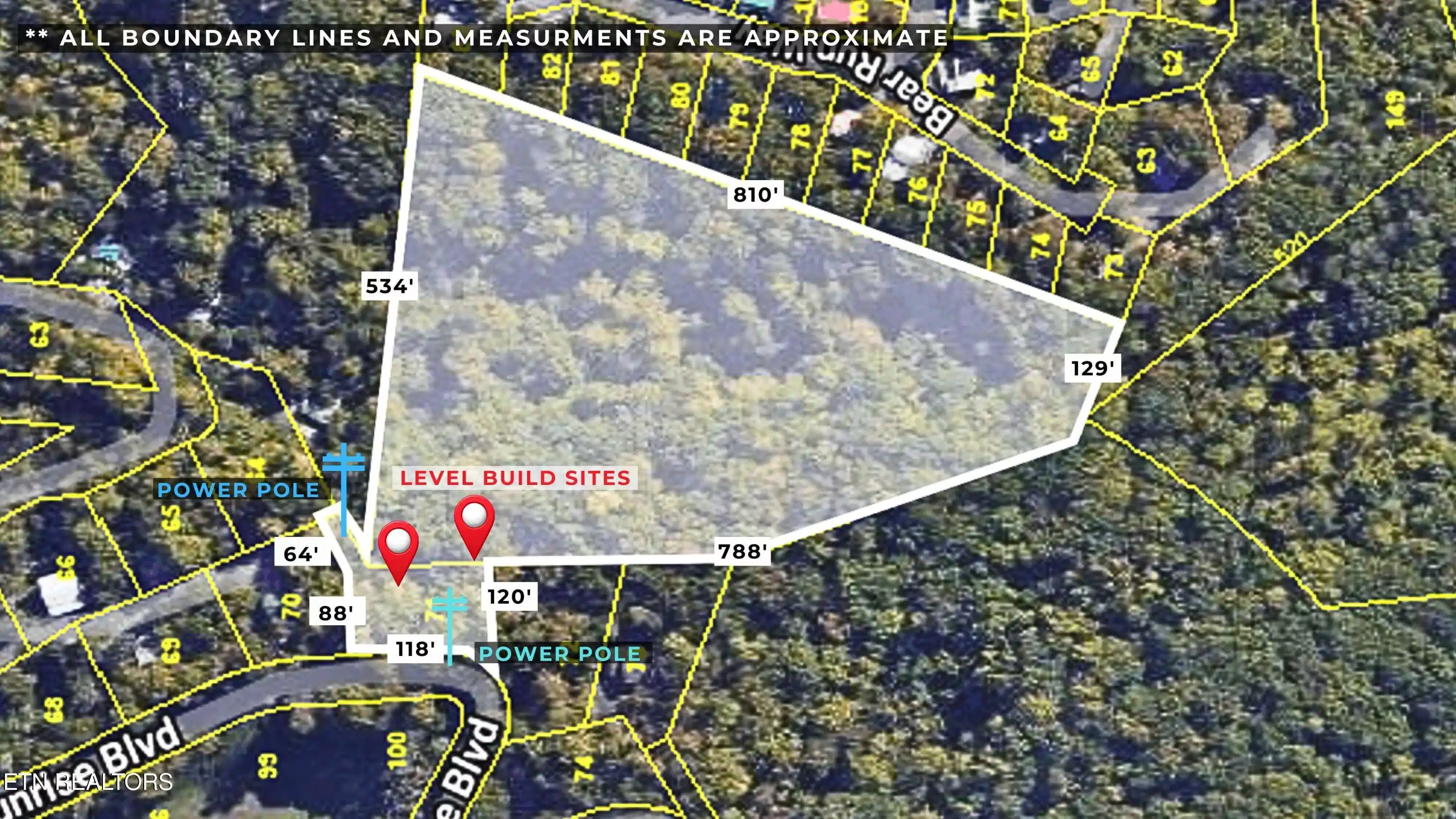 Image 1: AERIAL TAX MAP