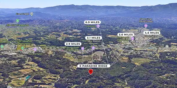 Image 2: 0 PARADISE PROXIMITY TO ATTRACTIONS