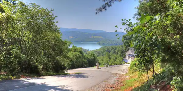 Image 3: View from upper street