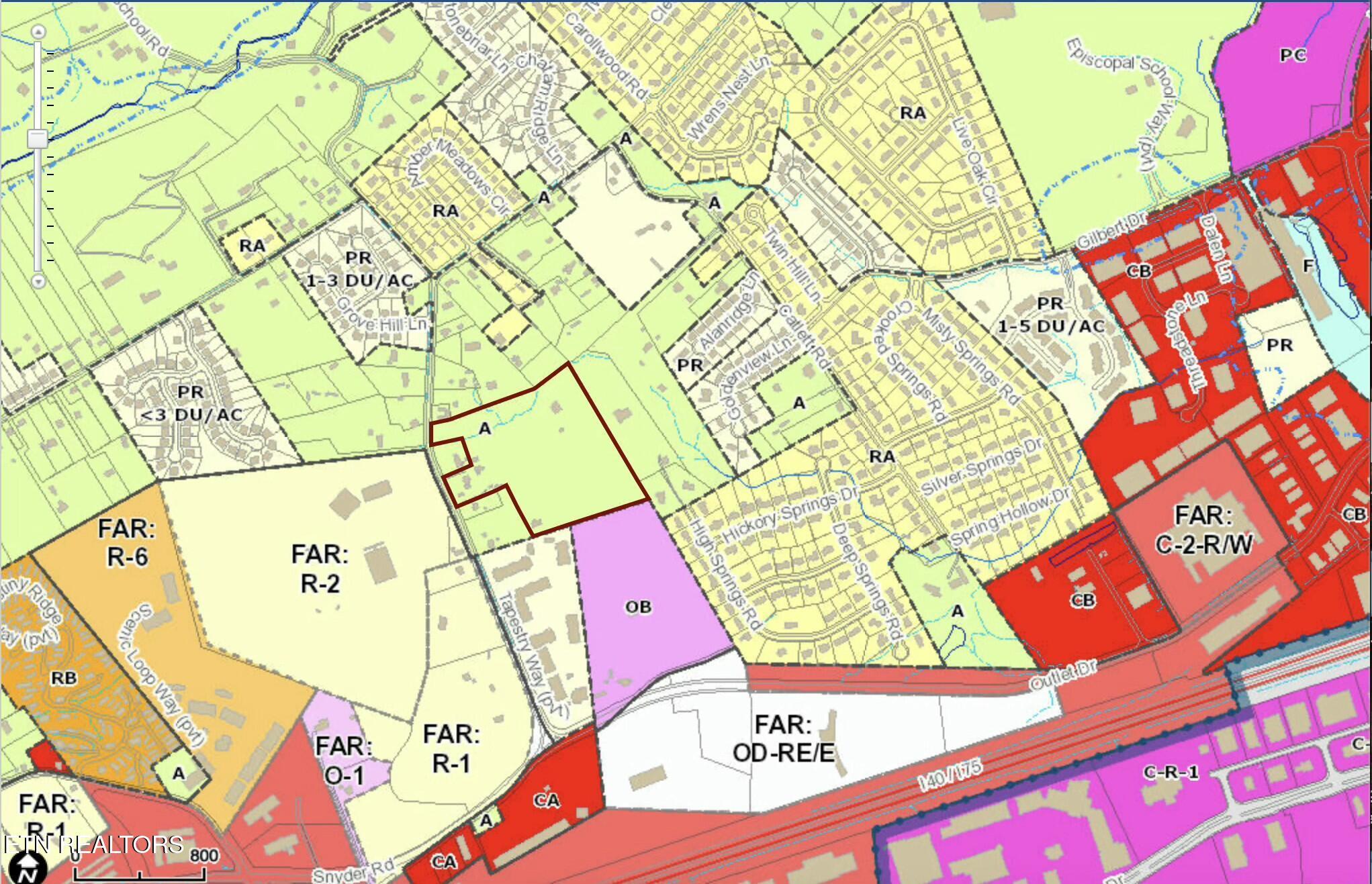 Image 4: Zoning Map