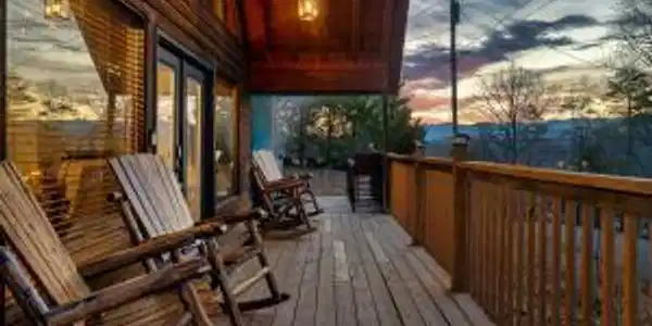 Image 4: Main House front deck