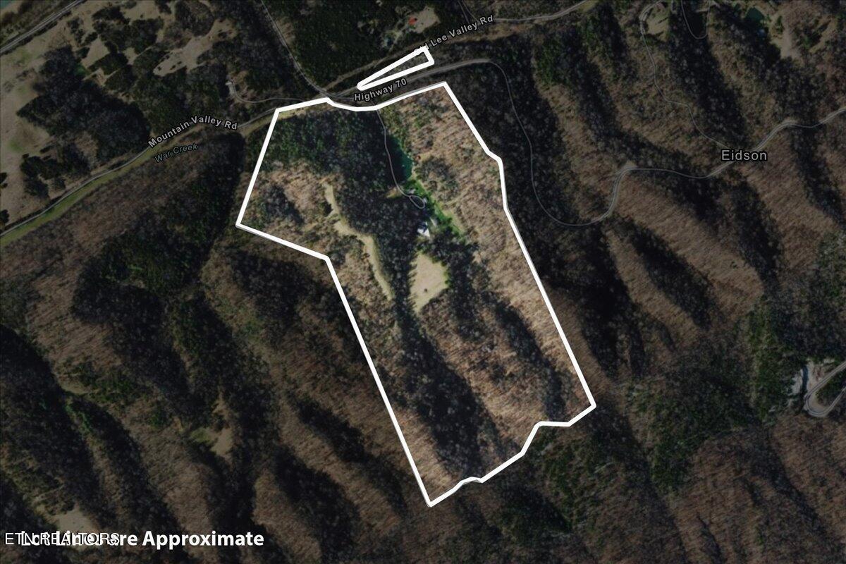 Image 1: 001-3503 Hwy 70 N Satelite Imagery