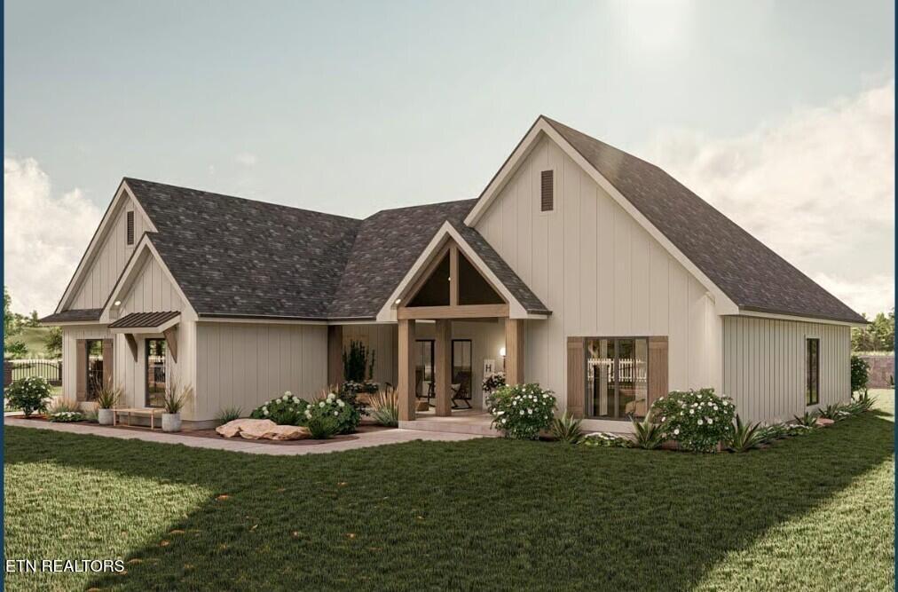 Image 2: Overlook front plan