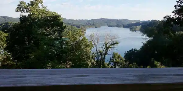 Image 3: View from Deck