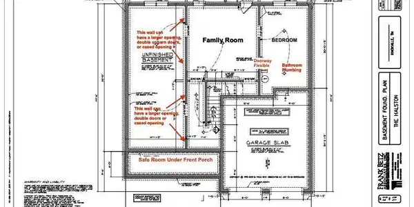 Image 3: Aspen Basement Drawing pdf mls