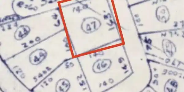 Image 2: SURVEY MAP