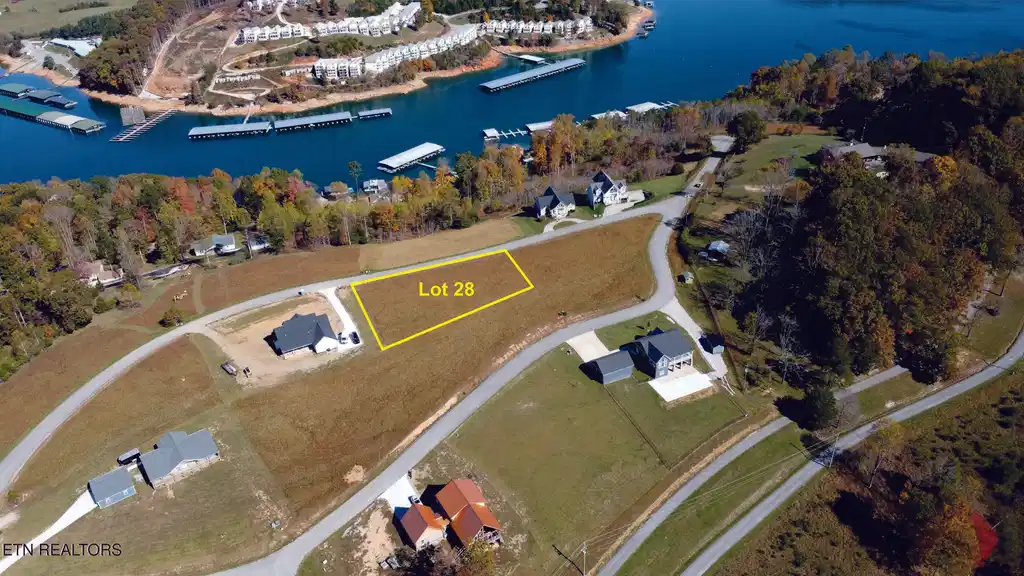 Image 1: Lot 28 Aerial
