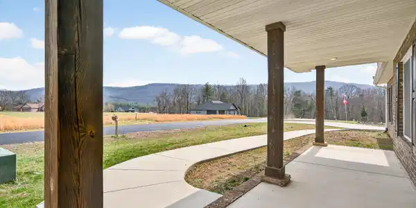 Image 4: Covered Concrete Porch