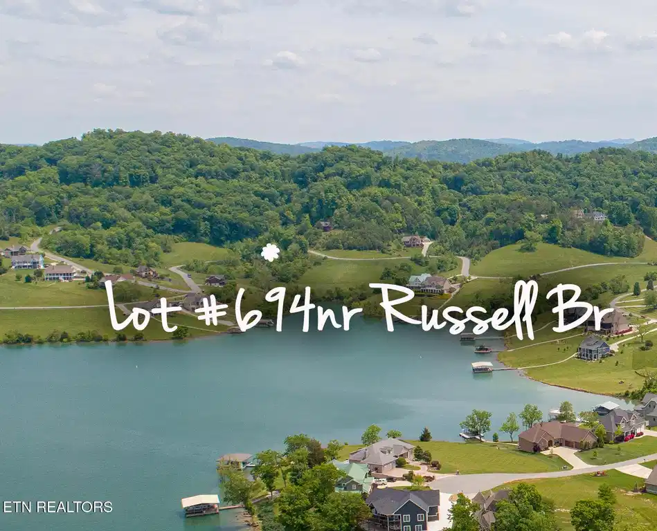 Image 1: 694OR Russell Br Sunset Bay, Norris Lake
