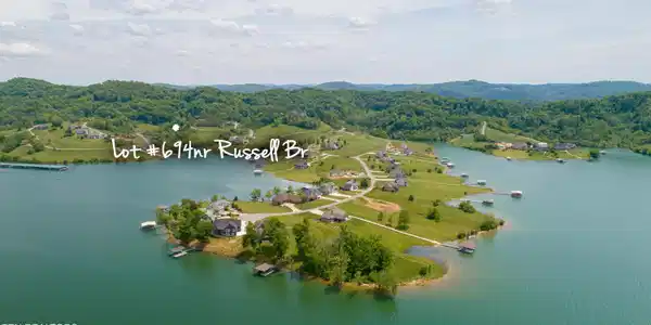 Image 3: 694OR Russell Br Sunset Bay, Norris Lake