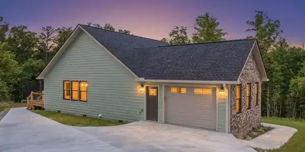 Image 3: Garage Golden Hour
