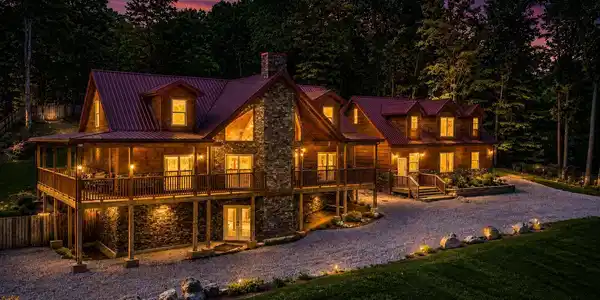 Image 3: Twilight Exterior
