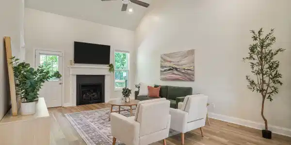 Image 4: Living room on main level