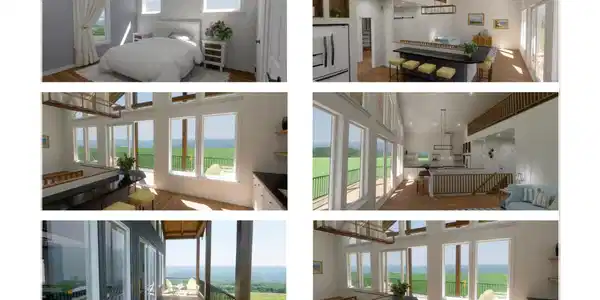 Image 2: AI generated rooms for Aspen 2