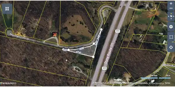 Image 2: hwy 111 1 acre tract plat map
