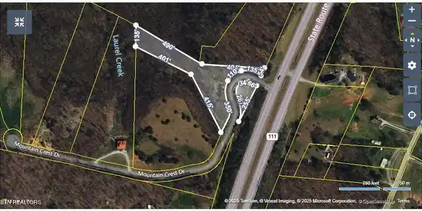 Image 3: hwy 111 3 acre tract plat map