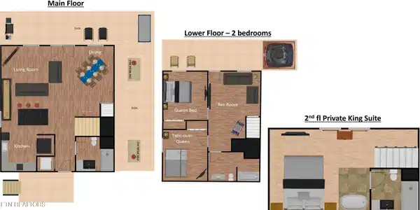 Image 4: FiveBears Floor Plan 2024