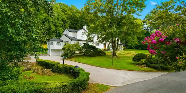 Image 2: Driveway view