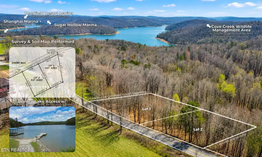 Image 1: Lake Access Lots with Permit in hand