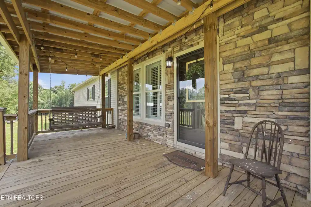 Image 1: Front porch