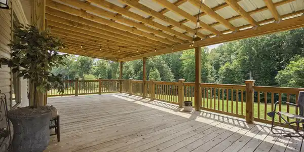 Image 2: Back porch