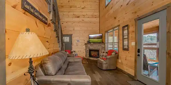Image 3: fireplace